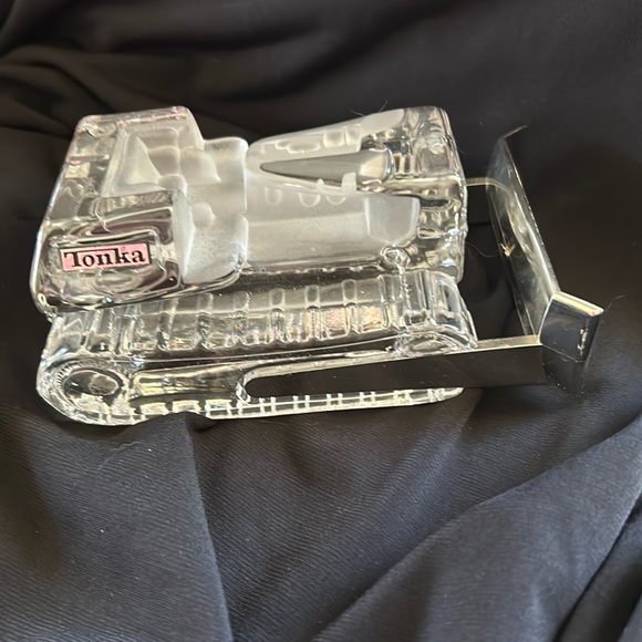 Crystal Tonka Bulldozer - Picture 1 of 9